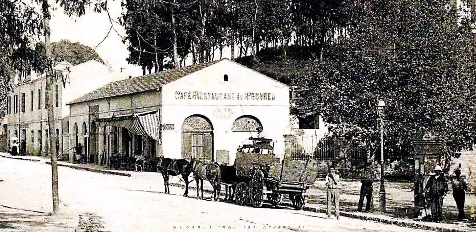 2368- Alger-Bouzareah - Rue principale2 - 1915.jpg